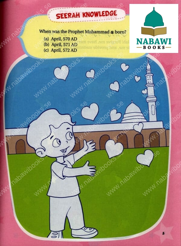 seerah activity book for kids 2