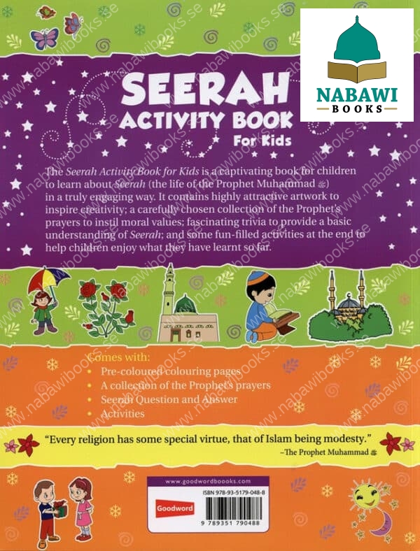 seerah activity book for kids 3
