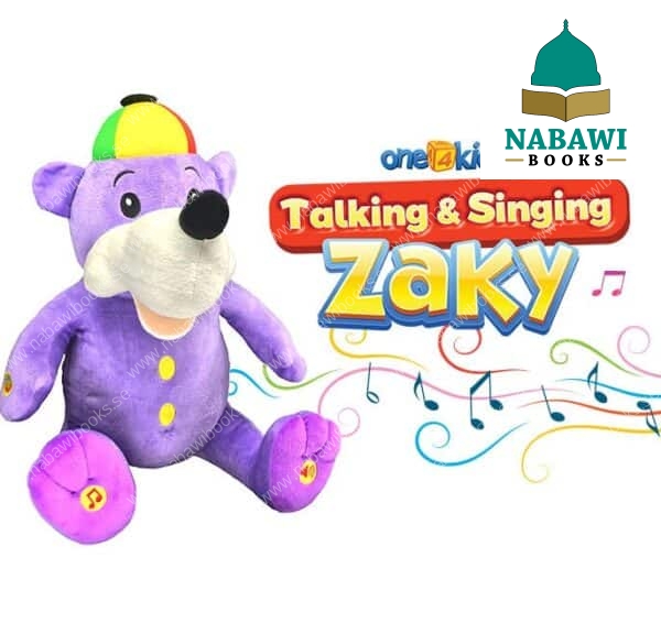 talking singing zaky leksak 4