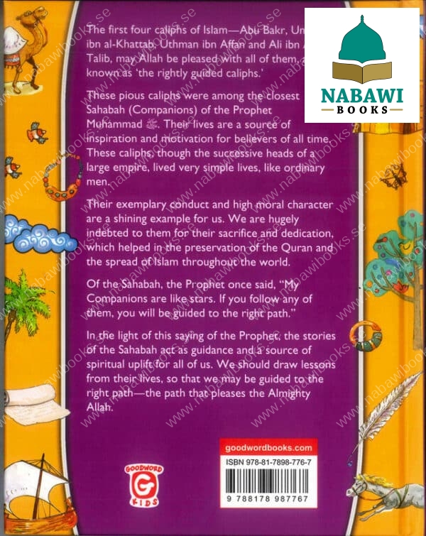 the great caliphs stories from sahabah for kids 2