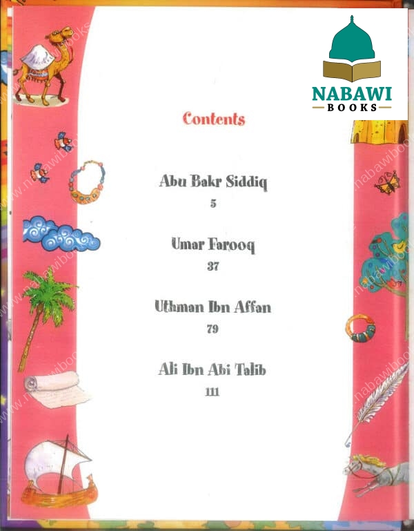 the great caliphs stories from sahabah for kids
