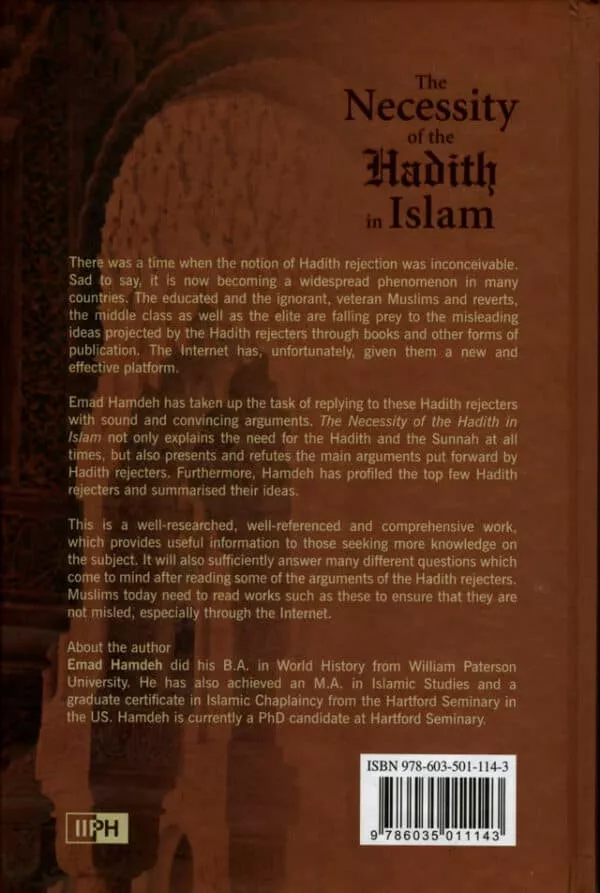 the necessity of the hadith in islam 3