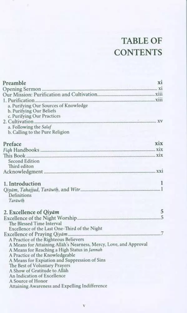 the night prayers qiyam tarawih 2