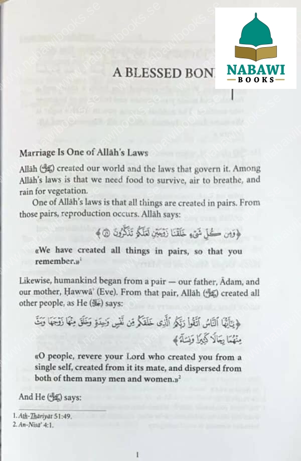 the quest for love mercy marriage wedding in islam 2