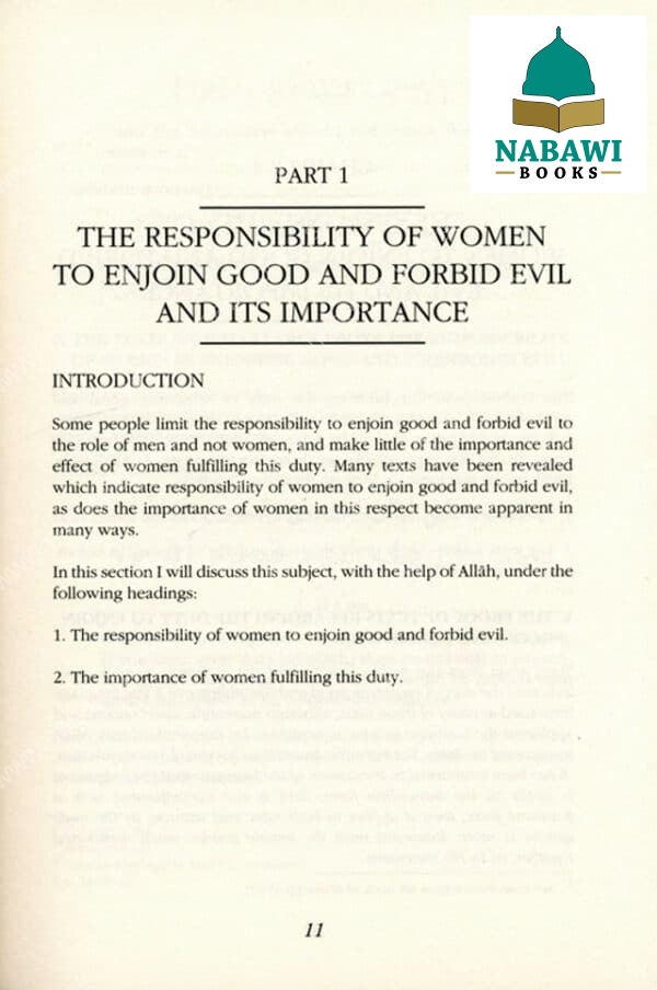 the responsibility of muslim women to order good forbid evil 2
