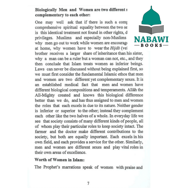the rights duties of women in islam