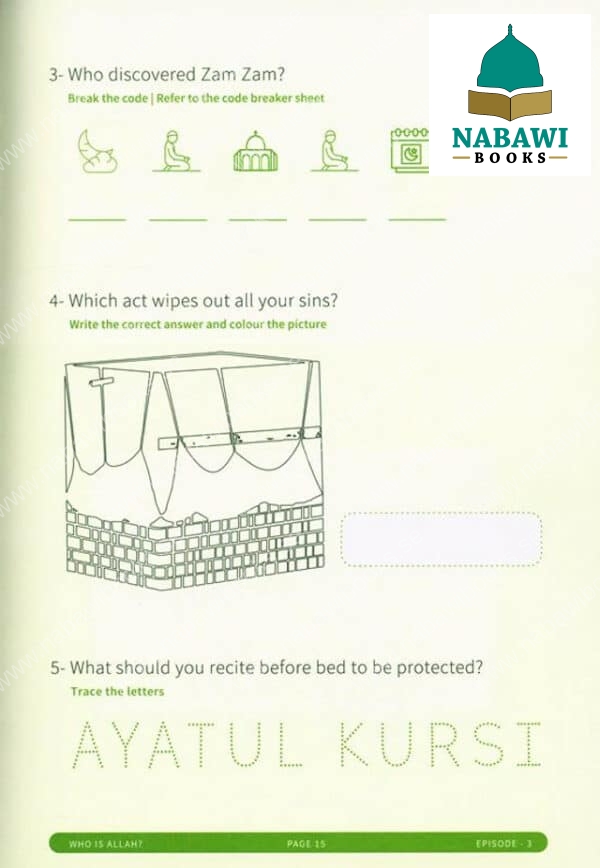 who is allah workbook 2