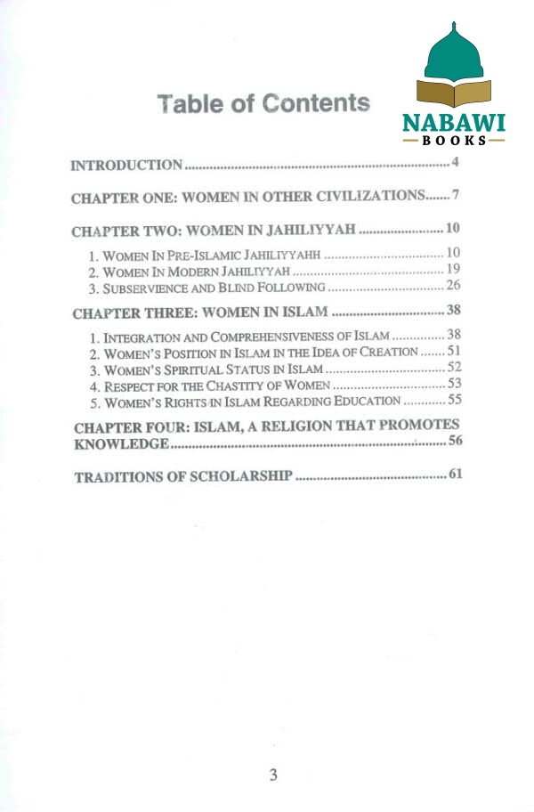 women in jahiliya and islam