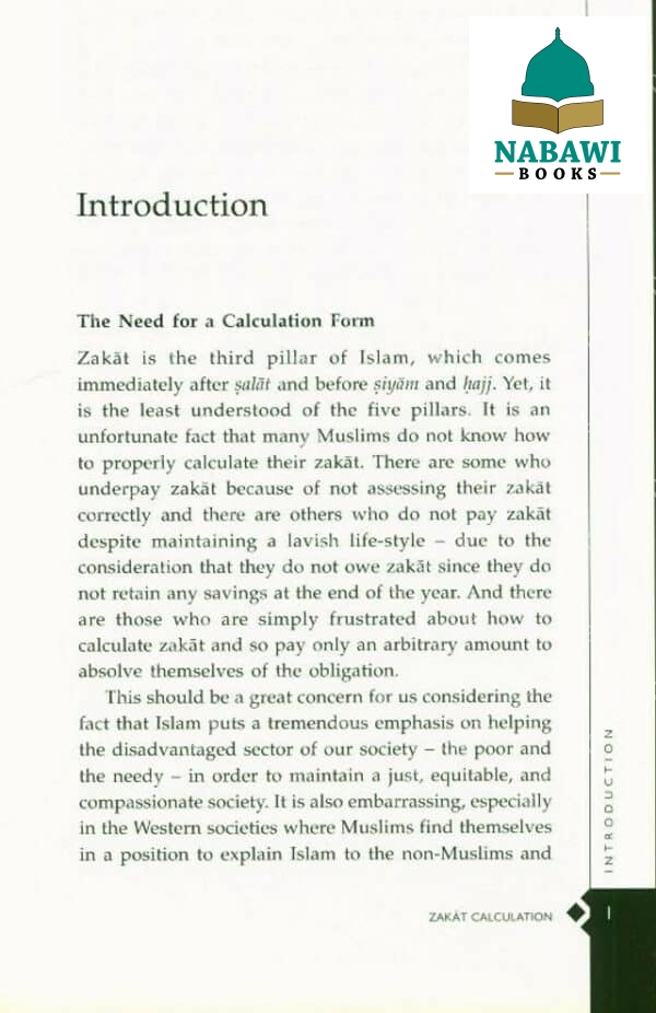 zakat calculation