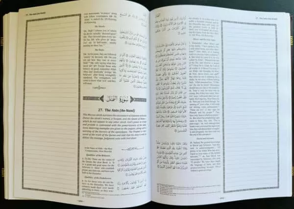 the clear quran® series study journal english with arabic hardcover 3