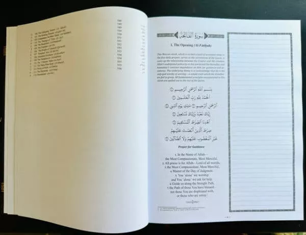 the clear quran® series study journal english with arabic hardcover 7