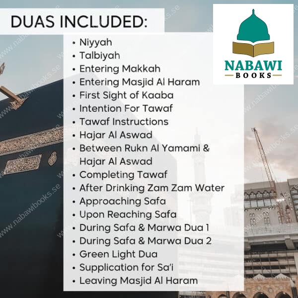 umrah dua cards madina islamic gift quran muslim dhikr umrah cards dua cards allah islam children arabic