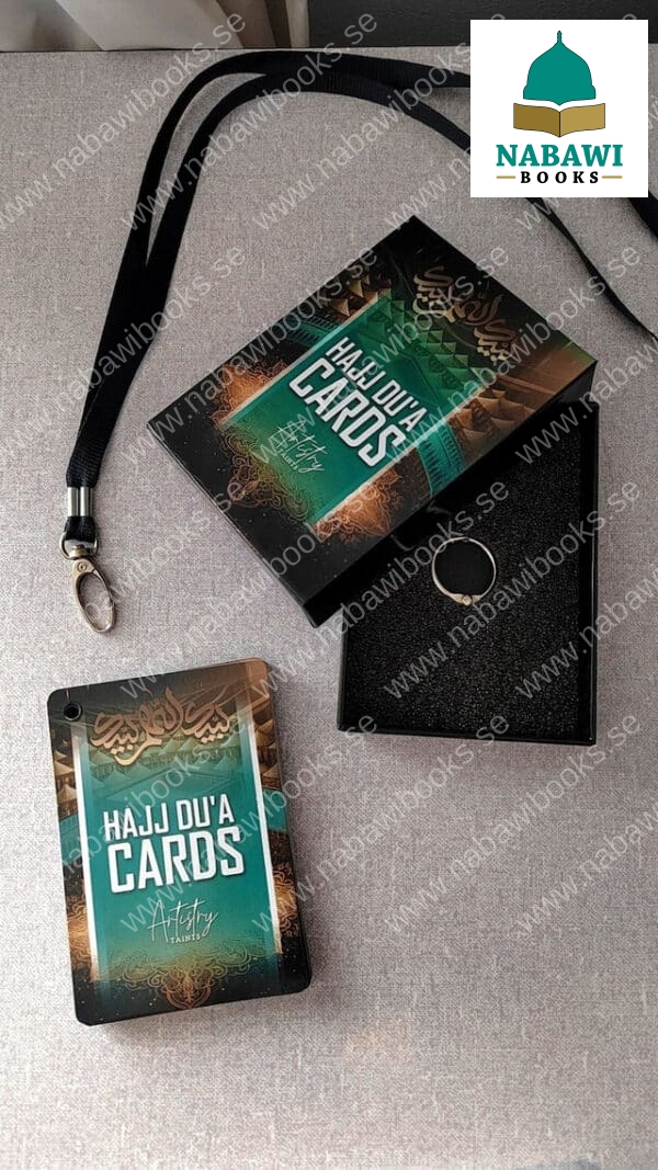 hajj du a cards