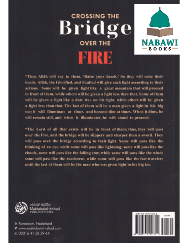 crossing the bridge over the fire