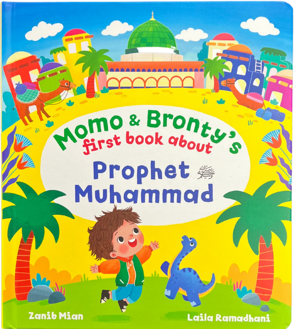 4932a7cd-6437-45d0-bf6b-ec141b53d845__67898.1726142853 Momo & Bronty's first book about Prophet Muhammad ﷺ - Bild 1