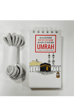 an illustrated step by step guide on how to perform umrah 4