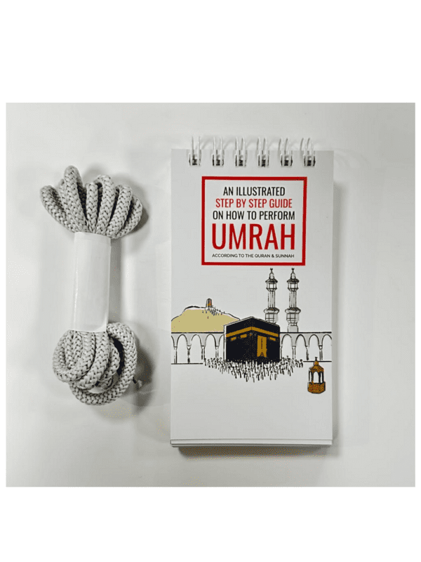 an illustrated step by step guide on how to perform umrah 4