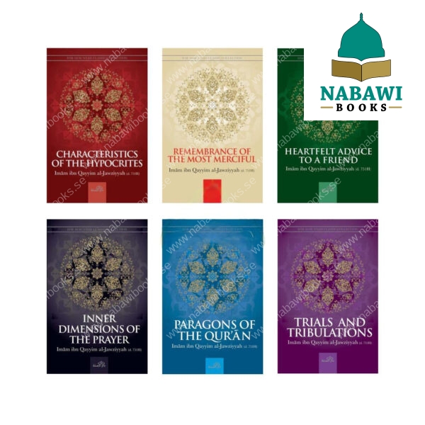 Ibn Qayyim Al Jawziyyah Classic Collection 6 Books Set Darassunnah copy