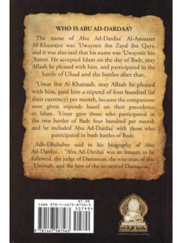 advices of abu ad dardaa back 8.00 77 pages pb 500x666 03712.1581558087 scaled