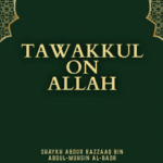 Tawakkul On Allah