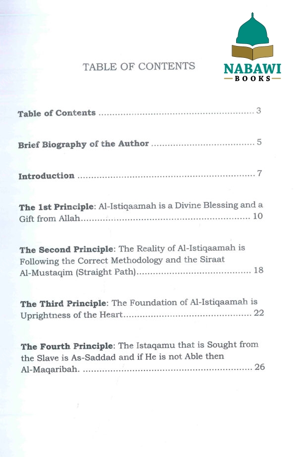 ten principles al istiqaamah03 73293.1581536759 scaled